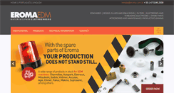 Desktop Screenshot of eroma.com.br