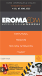 Mobile Screenshot of eroma.com.br